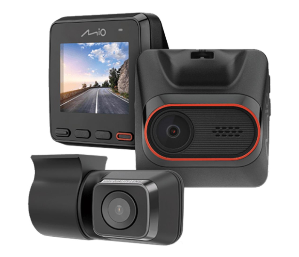 MIO REJESTRATOR toru jazdy MiVue C420 DUAL FULLHD - 1086490 - zdjęcie